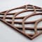 Ekena Millwork Small Montrose Decorative Fretwork Wood Wall Panels, Walnut, 11 3/8"W x 11 3/8"H x 3/8"T WALW12X12X0375MNTWA - alternate 5